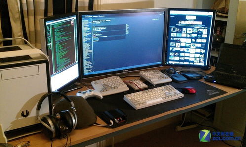 炫酷桌面亮瞎眼 30張歐美玩家桌面賞，揭秘高性能計(jì)算機(jī)軟硬件的完美融合